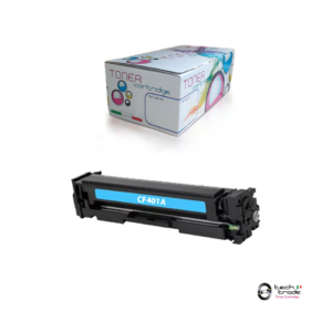 Toner rigenerato HP 201A (CF401A) ciano - TTPHPCF401A