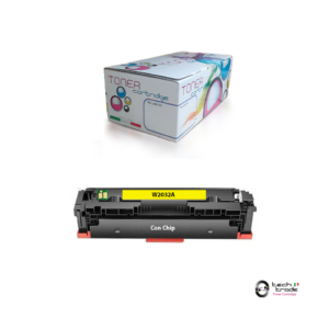 Toner rigenerato HP 415A - W2032A giallo - TTPHPW2032A-CHIP