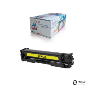 Toner rigenerato HP 201A (CF402A) giallo - TTPHPCF402A