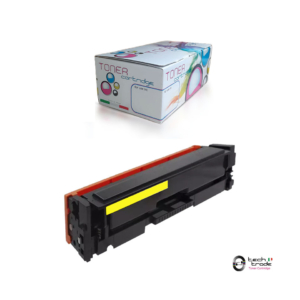 Toner rigenerato HP CF542X (203X) giallo - TTPHPCF542X
