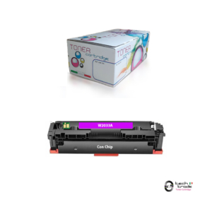 Toner rigenerato HP 415A - W2033A magenta - TTPHPW2033A-CHIP