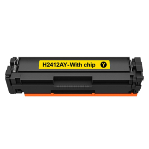 Toner compatibile con HP W2412A (216A) giallo - H2412AY-With chip