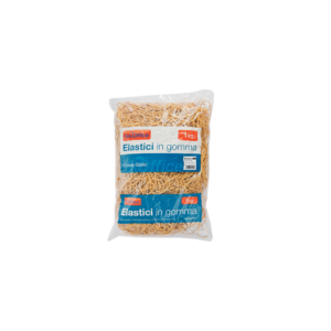 Elastici in gomma Nikoffice busta da 1 Kg Ø 30 mm - 06NIK017