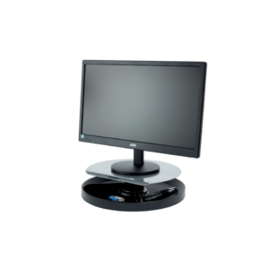 Supporto per monitor Kensington SmartFit™ Spin2 con vassoio rotante di 360° nero - K52787WW