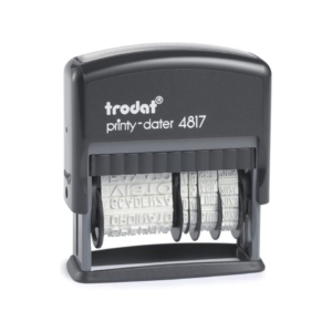Polinome-datario autoinchiostrante Printy 4817 Trodat - 80363