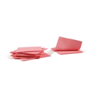 Pannospugna Aquos La Piacentina - Rosso - 18x20 cm - 0231C (conf.10)