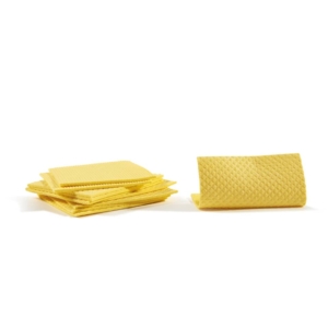 Pannospugna Aquos La Piacentina - Giallo - 18x20 cm - 0231 (conf.10)
