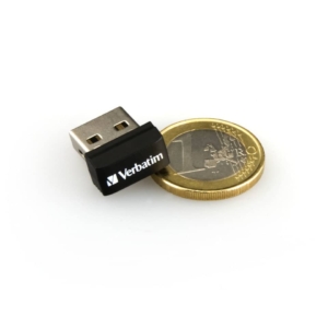 Chiavetta USB Verbatim Store'n Stay NANO - 16 GB - USB 2.0 - 97464