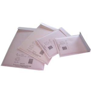 Buste imbottite WeWave in carta kraft-imbottitura in carta onda - 18x26,5 cm (conf.10 buste)
