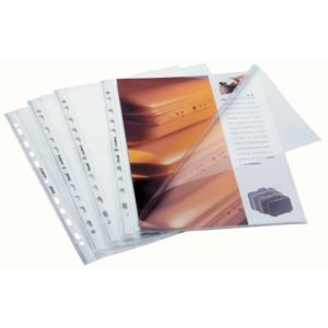 Buste a L - Con Foratura Universale A4 Favorit - Lisce (conf.50)