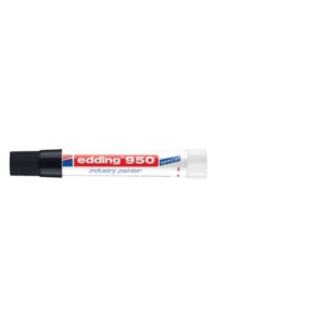 Pennarello a cera Edding 950 - Paint Markers Nero - 10 mm