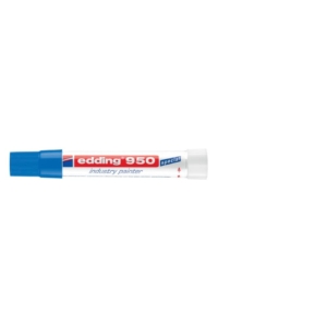 Pennarello a cera Edding 950 - Paint Markers Blu - 10 mm