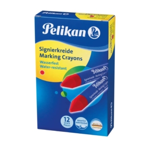 Pastelli Industriali 762 Pelikan - Rosso (conf.12)