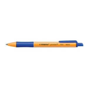Penna a sfera a scatto Pointball Stabilo - Blu - 0,5 mm - 6030/41