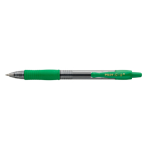 Penna gel a scatto Pilot G-2 0,7 mm Verde 001519