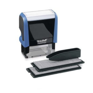 Timbro per autocomposizione The New Printy Typo 4913 - 58x22 mm - max 5 righe