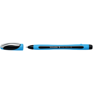 Penna a sfera Nera Memo Schneider - tratto extralarge (XB) - P150201