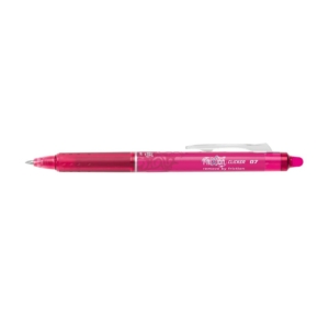 Penna a sfera cancellabile Pilot Frixion Ball Clicker ricaricabile 0,7 mm Rosa - 006796