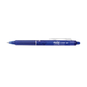 Penna a sfera cancellabile a scatto Frixion Clicker Pilot - Blu - 0,7 mm