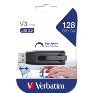 Chiavetta USB 3.0 STORE N GO V3 Verbatim - 128 GB - 49189