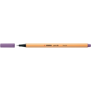 Fineliner Stabilo Point 88® 0,4 mm malva chiaro 88/62