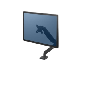 Braccio monitor singolo Platinum Series Fellowes Nero max 24 pollici - 8043301