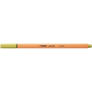 Fineliner Stabilo Point 88® 0,4 mm senape 88/67