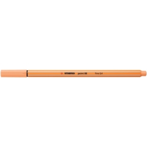 Fineliner Stabilo Point 88® 0,4 mm Arancione chiaro 88/25