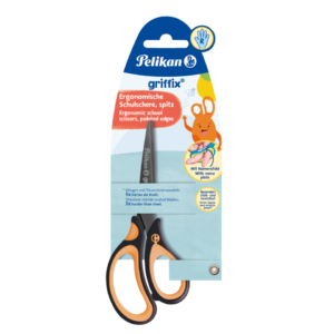 Forbici Pelikan Griffix Neon per destrimani 819060