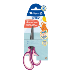 Forbici Pelikan Griffix SweetBerry destrimani 819107