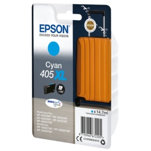 Cartuccia Epson 405 XL Ciano - C13T05H24010