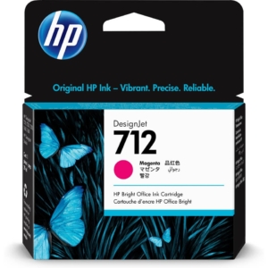 Cartuccia Ink 712 - 29 ml HP Magenta 3ED68A