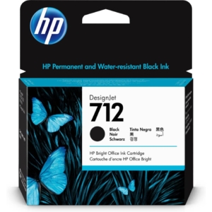 Cartuccia HP Ink 712 - 80 ml Nero 3ED71A