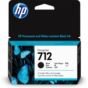 Cartuccia Ink 712 - 38 ml HP Nero 3ED70A