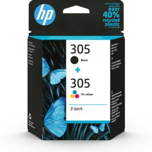Cartuccia HP 305 combo tricololore/nero N/C/M/G 6ZD17AE
