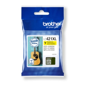 Cartuccia ink Brother giallo LC421XLY