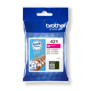 Cartuccia Brother LC421 magenta -  LC421M