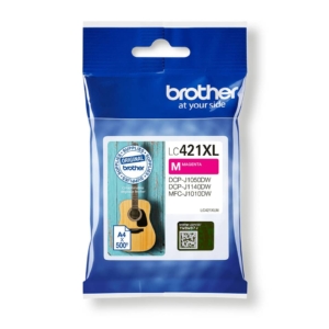 Cartuccia ink Brother magenta LC421XLM
