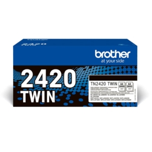 Value Pack 2 Toner Brother nero TN2420TWIN