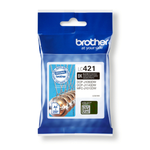 Cartuccia Brother LC421 nero -  LC421BK