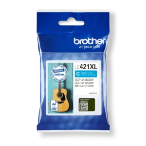Cartuccia ink Brother ciano LC421XLC