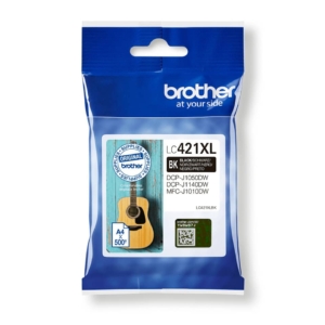 Cartuccia ink Brother nero LC421XLBK