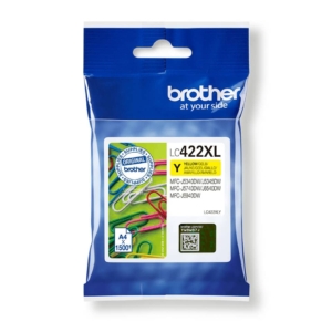 Cartuccia Brother giallo LC422XLY