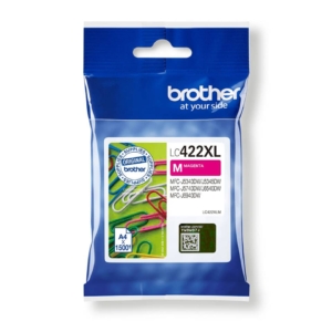 Cartuccia Brother magenta LC422XLM