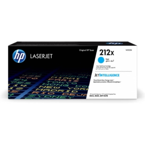 Toner HP 212X ciano W2121X