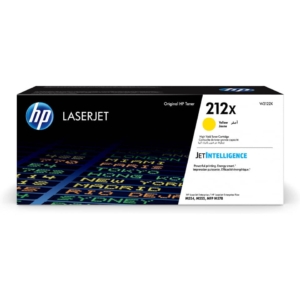 Toner HP 212X giallo W2122X