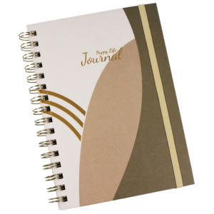 Quaderno a spirale A5 Donau Happy Life 100 fogli 80g/m² - quadretto 5 mm - Verde 330362011