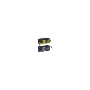 Astucci a 2 zip Donau con clip - 6 motivi assortiti - 322253 (conf.6)