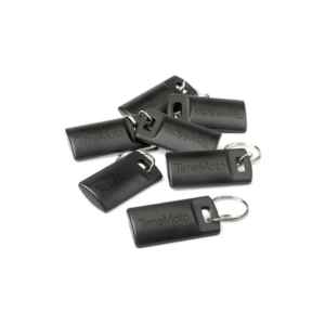 Set di 25 portachiavi RFID RF-110 125 kHz per sistemi rilevazione presenze TimeMoto - 125-0604