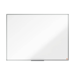 Lavagna Bianca magnetica in acciaio laccato Nobo Essence 120x90 cm 1905211